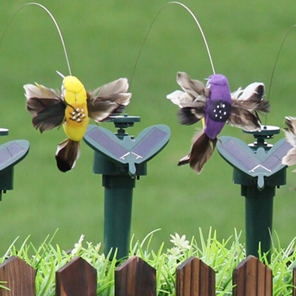 Outdoor Power Stake - Ad energia solare Volare Colibrì Piuma