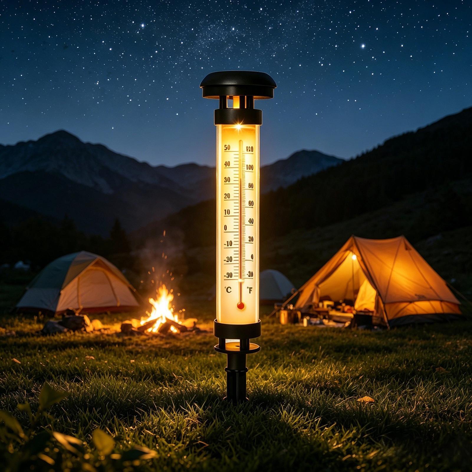 Outdoor Power Stake - Luci solari per vialetti, automatiche, alimentate
