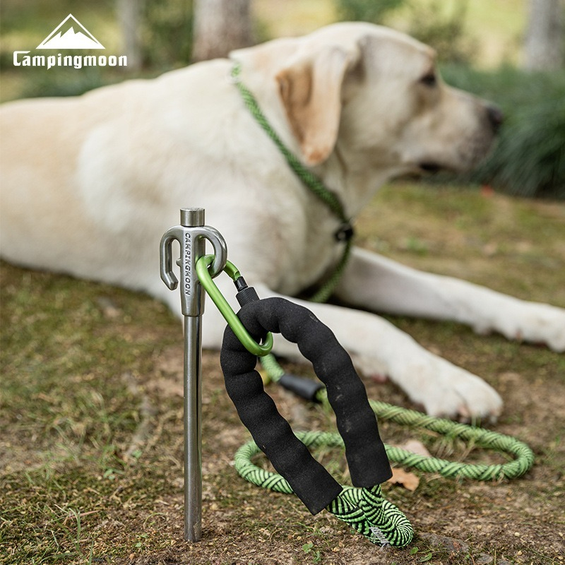 Outdoor Power Stake - CAMPINGMOON K45 Bold 420 Perno di