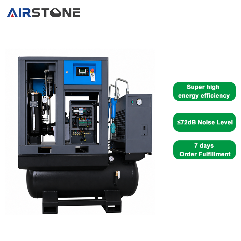 Air Compressor Portable - Compressore d'aria industriale a vite portatile