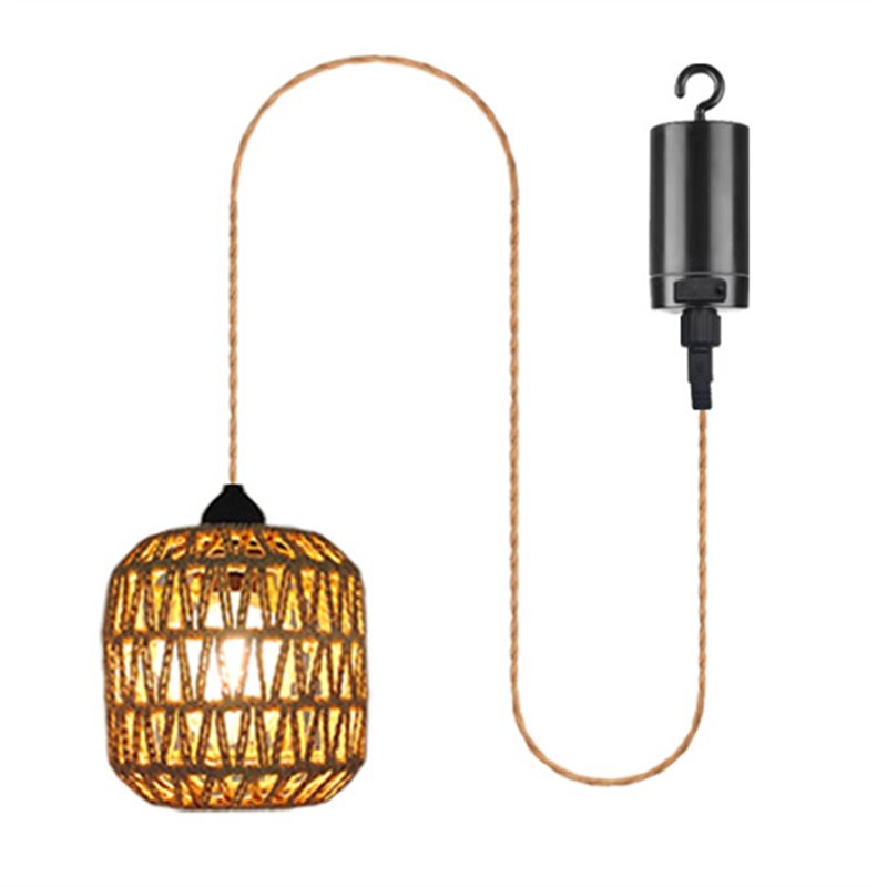 Outdoor Power For Gazebo - Lampadario da Esterno a Batteria in