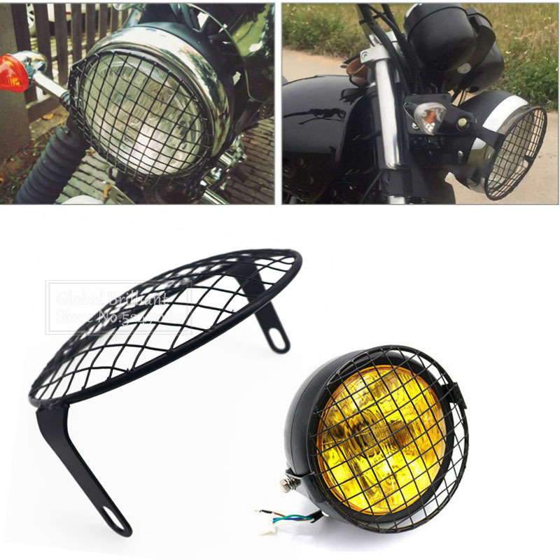 Outdoor Power New Roads - Universale 7 pollici stile retrò moto