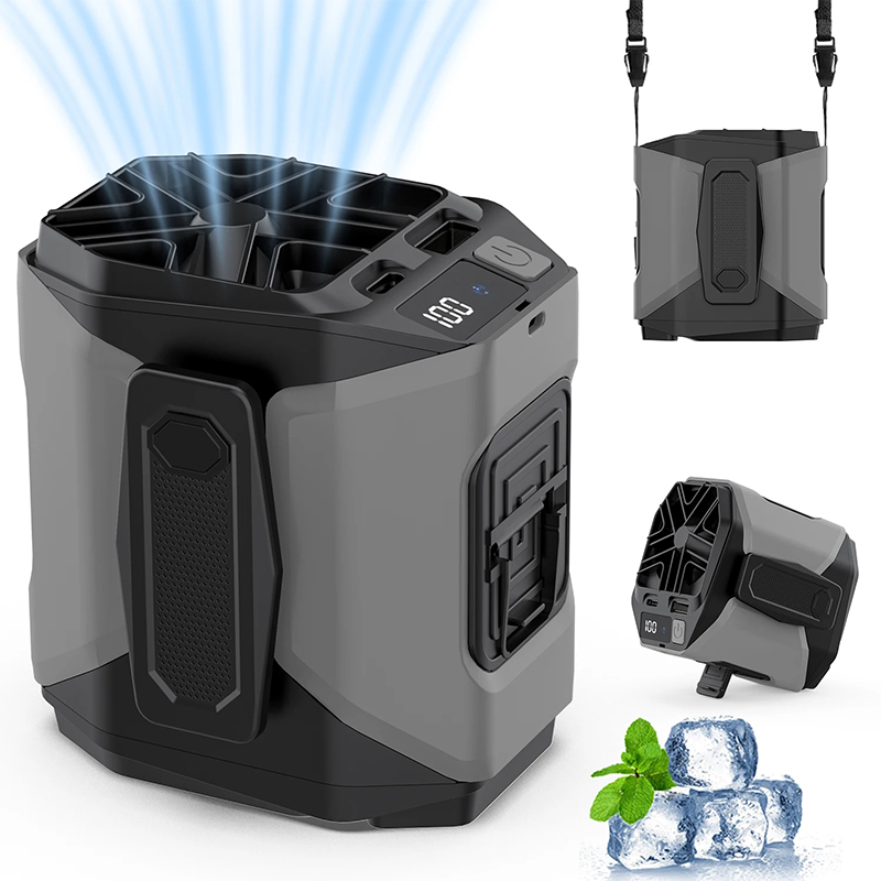 Outdoor Power Fan - Ventilatore portatile da appendere al collo