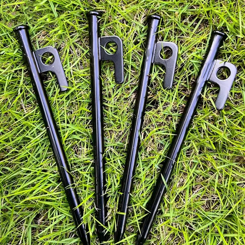 Outdoor Power Stake - 4 Pezzi di Picchetti per Tenda