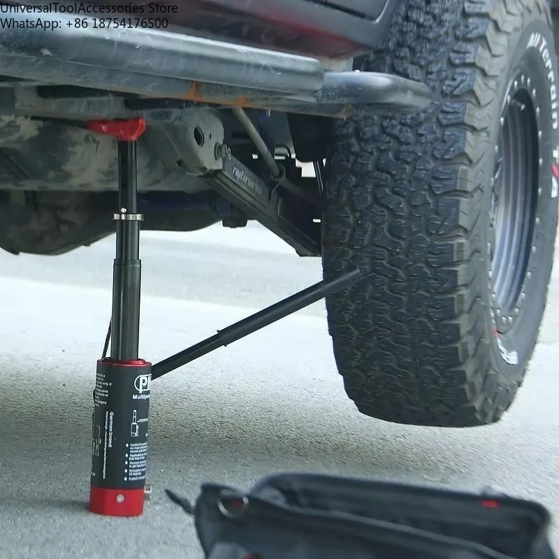 Outdoor Power New Roads - Nuovo Martinetto Idraulico per Soccorso e