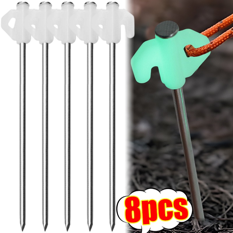 Outdoor Power Stake - Picchetti Luminosi per Tenda che si