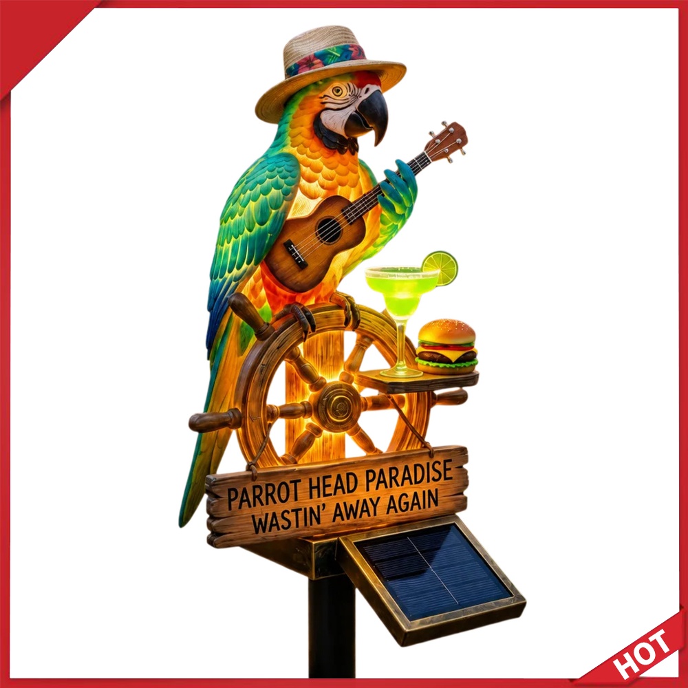 Outdoor Power Stake - Lampada Decorativa a LED a Forma