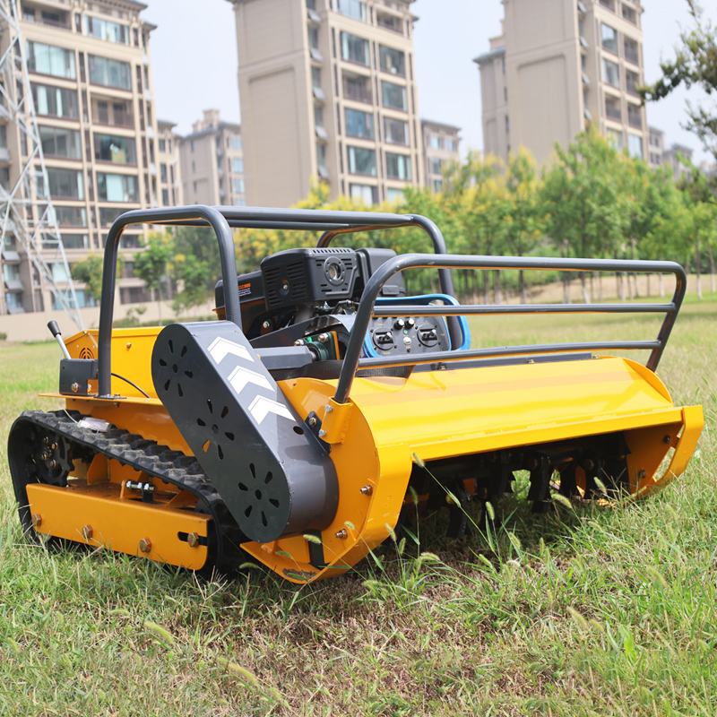 Outdoor Power Works - Tagliaerba telecomandato, attrezzatura professionale per la
