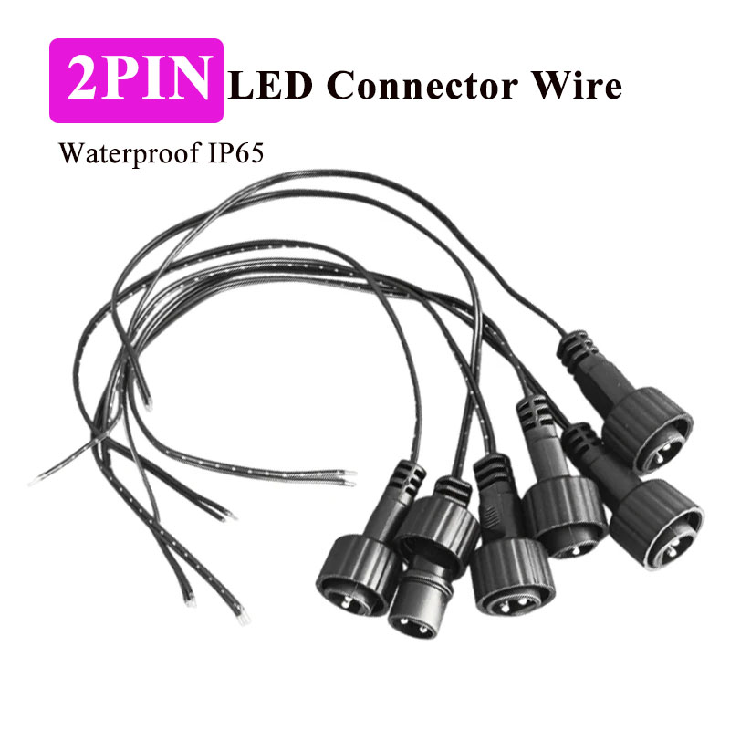 Extension Cord Outdoor - Connettore LED a 2 Pin per