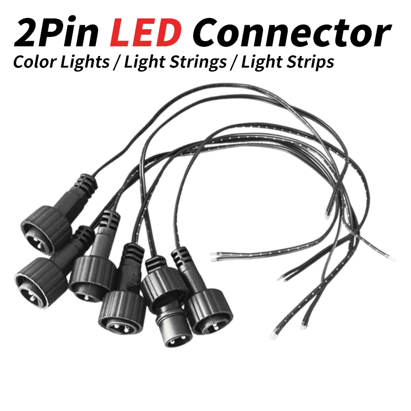 Extension Cord Outdoor - Connettore LED a 2 Pin con