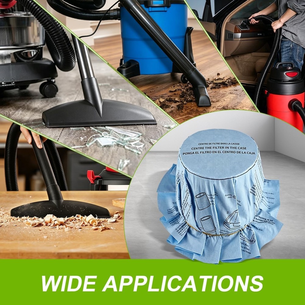 Wet Dry Vacuum Shop - WHYY - Ricambi Filtro a Disco