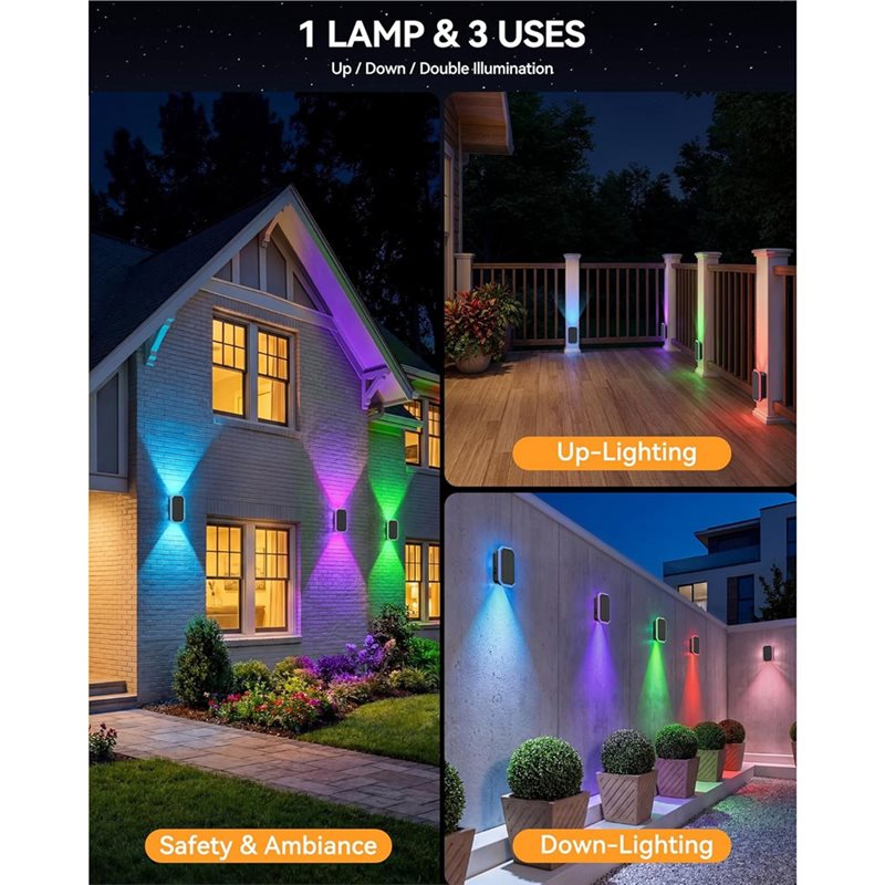 Luci Solari per Recinzioni ABV - Outdoor Power Direct recensione e prezzo