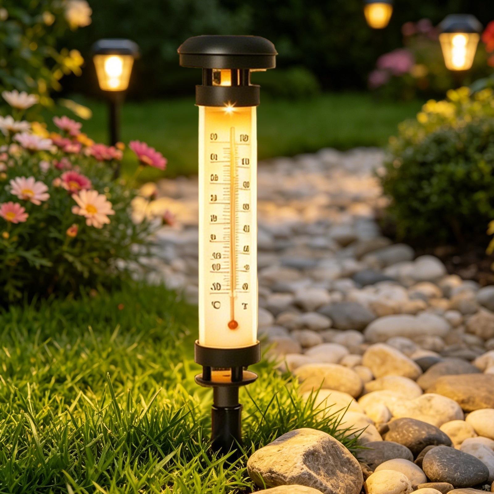 Luci solari per vialetti, auto - Outdoor Power Stake recensione e prezzo