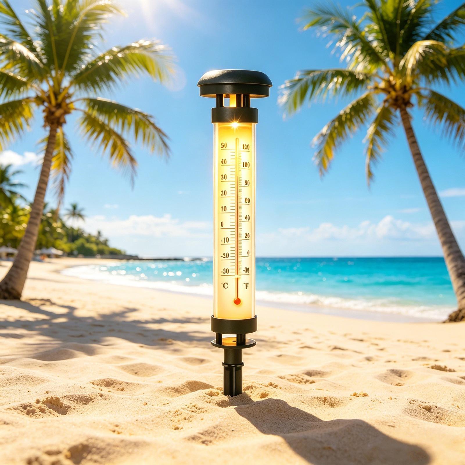 Luci solari per vialetti, auto - Outdoor Power Stake recensione e prezzo