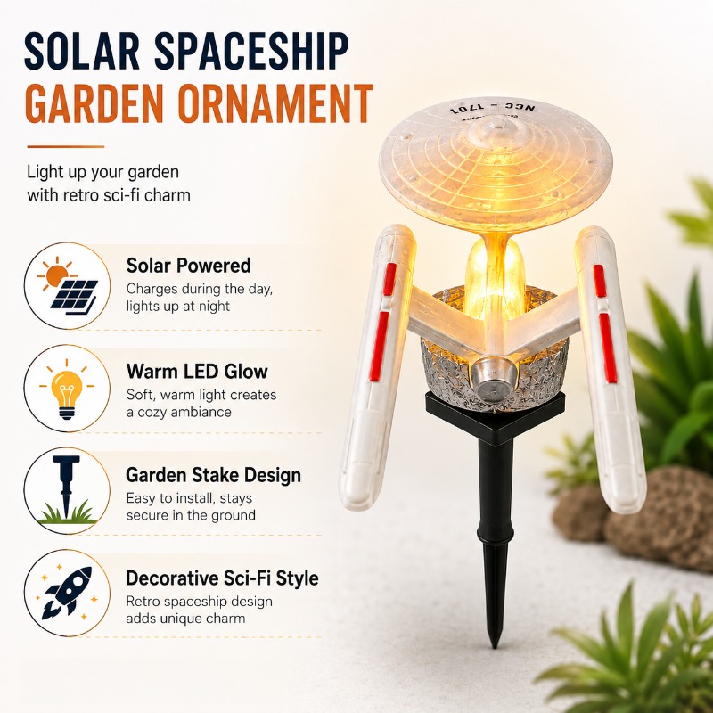 Lampada Solare da Giardino Sta - Outdoor Power Stake recensione e prezzo