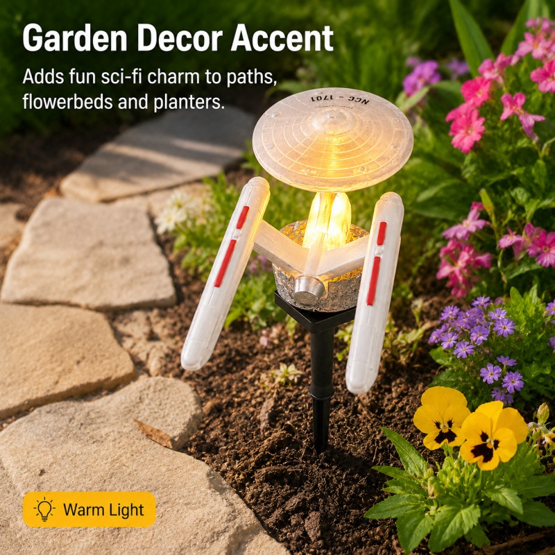 Lampada Solare da Giardino Sta - Outdoor Power Stake recensione e prezzo