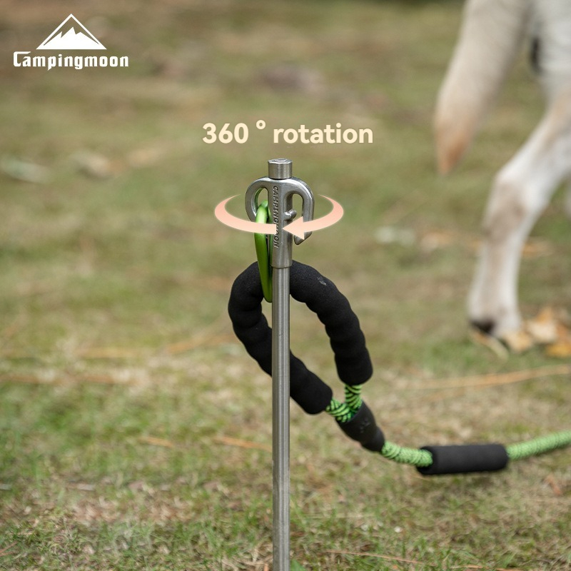 CAMPINGMOON K45 Bold 420 Perno - Outdoor Power Stake recensione e prezzo