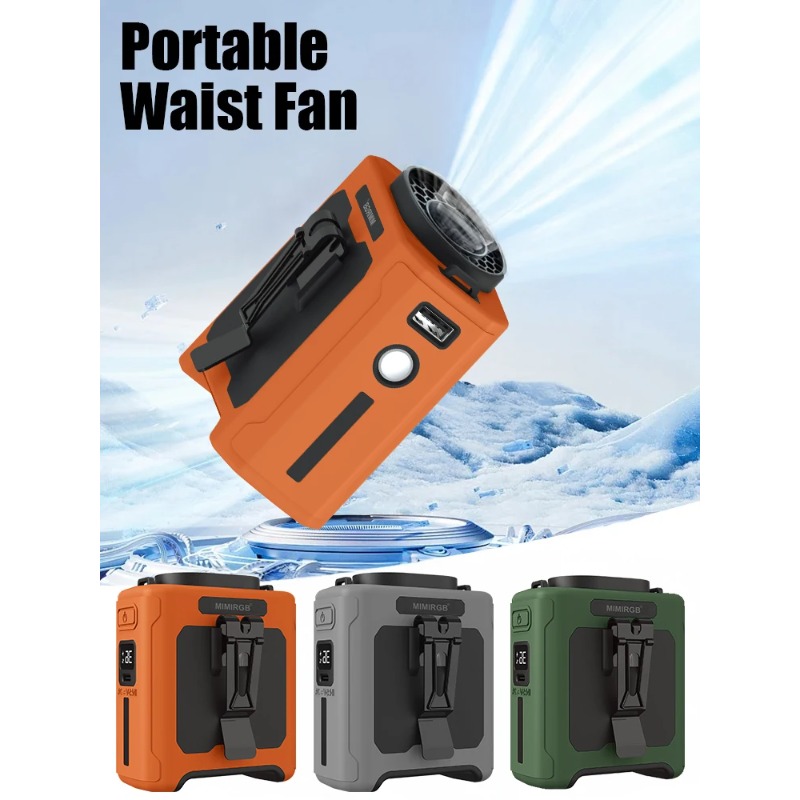 Illuminazione a LED Appeso al  - Outdoor Power Fan recensione e prezzo