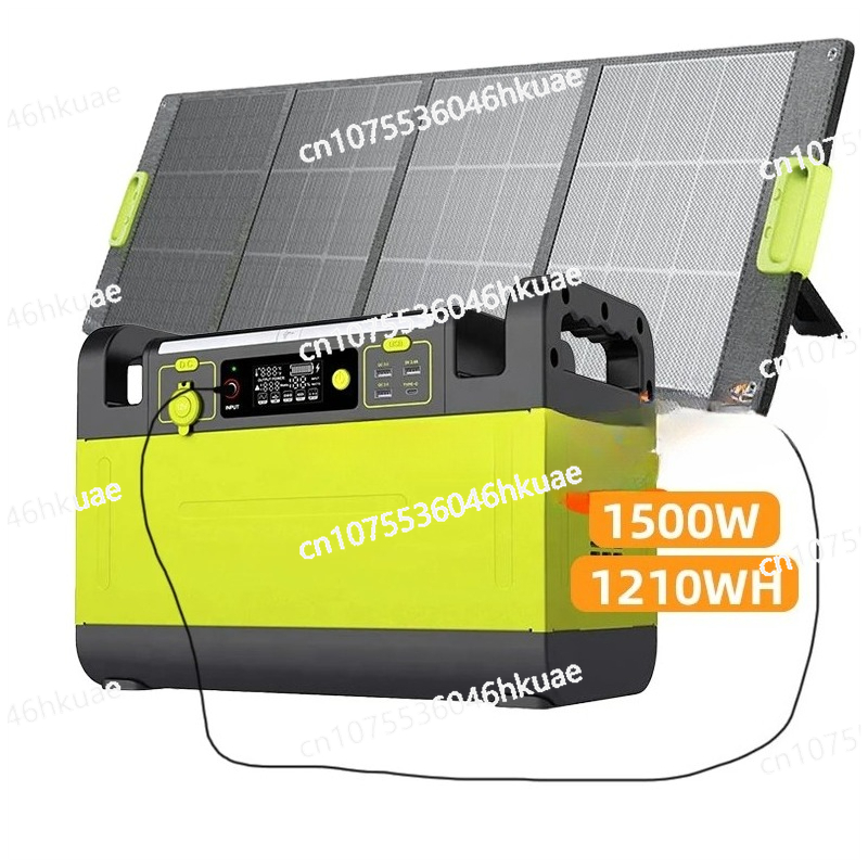 Centrale elettrica portatile d - Outdoor Power Bank With Ac Outlet recensione e prezzo
