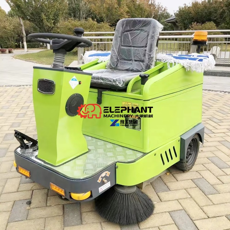 Spazzatrice Stradale Elettrica - Outdoor Power New Roads recensione e prezzo