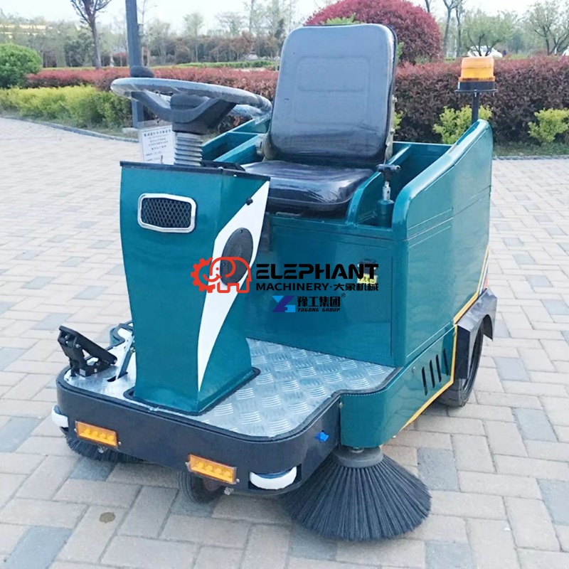 Spazzatrice Stradale Elettrica - Outdoor Power New Roads recensione e prezzo
