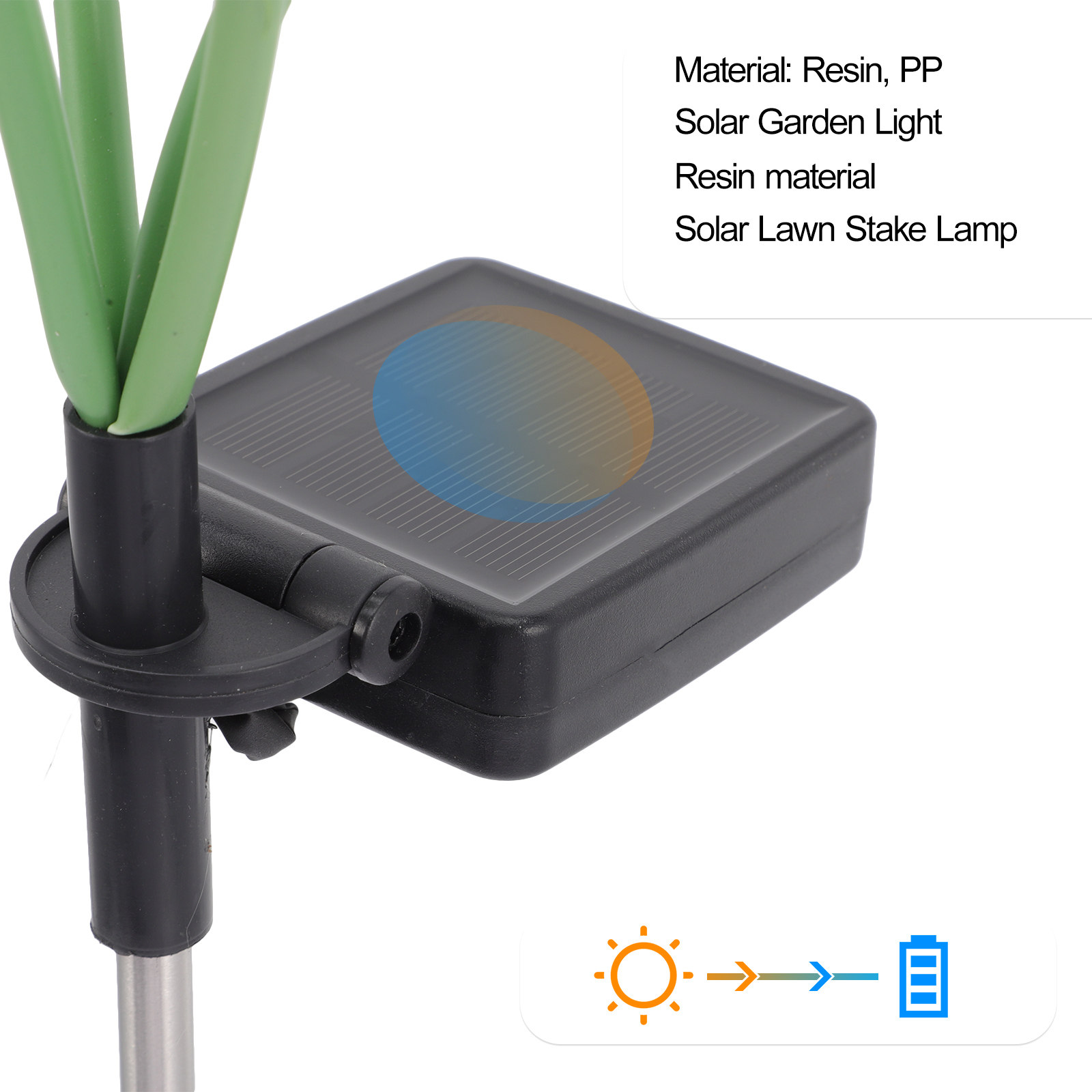 Luci Solari da Giardino a Form - Outdoor Power Stake recensione e prezzo