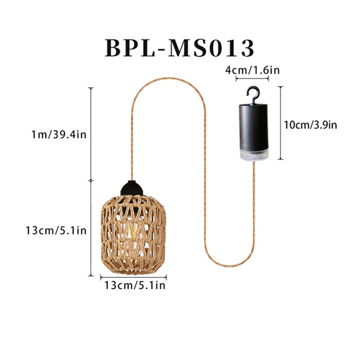ABZJ Set di 2 Lampade a Sospen - Outdoor Power For Gazebo recensione e prezzo