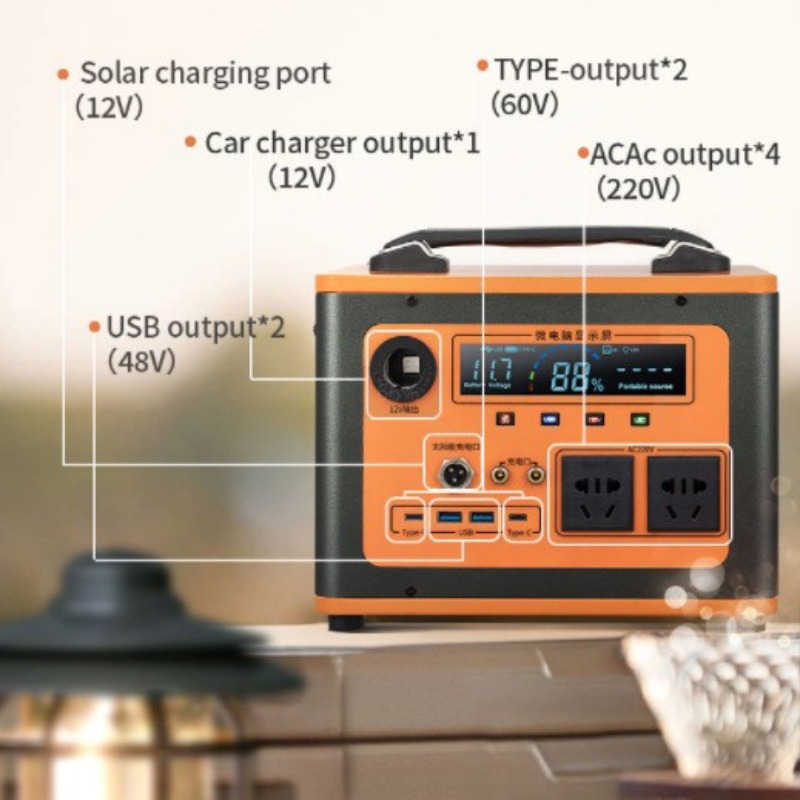 Nuova Stazione di Alimentazion - Outdoor Power New Roads recensione e prezzo