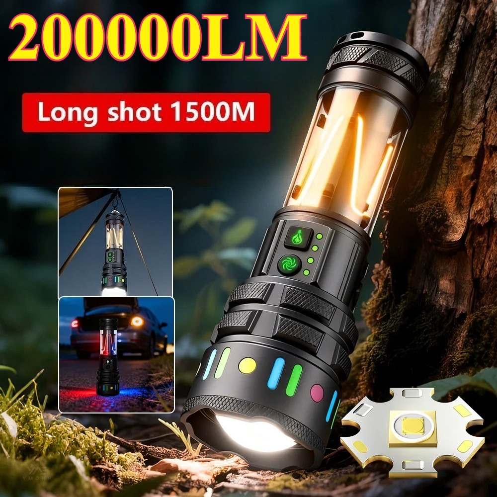 Potente Torcia LED Ultra Lumin - Outdoor Power Works recensione e prezzo