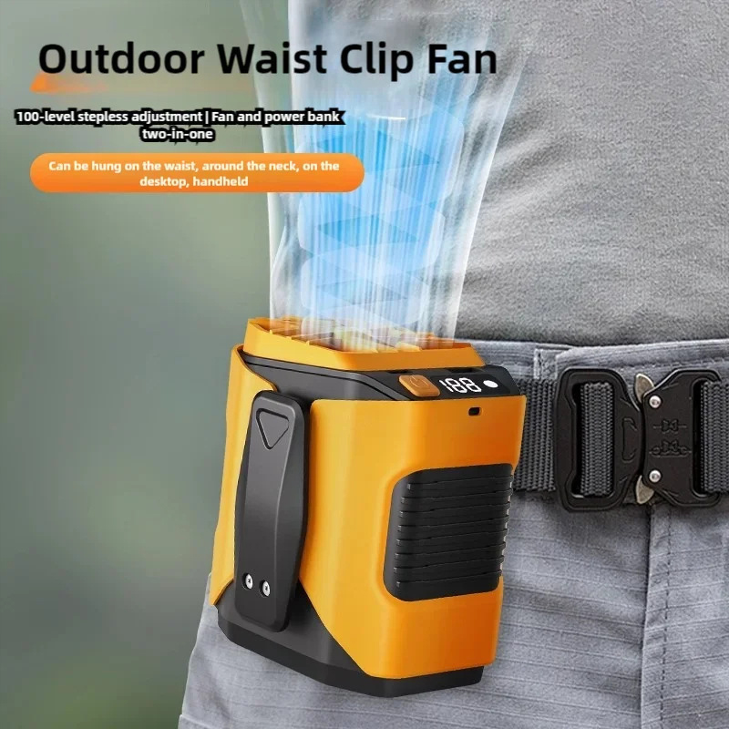 Ventilatore portatile da appen - Outdoor Power Fan recensione e prezzo
