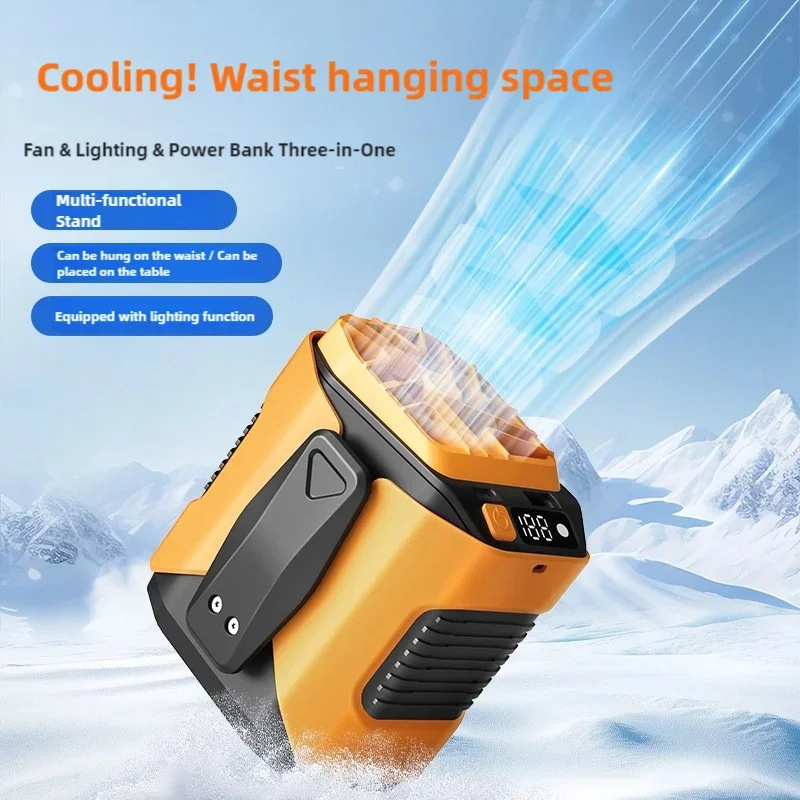 Ventilatore portatile da appen - Outdoor Power Fan recensione e prezzo