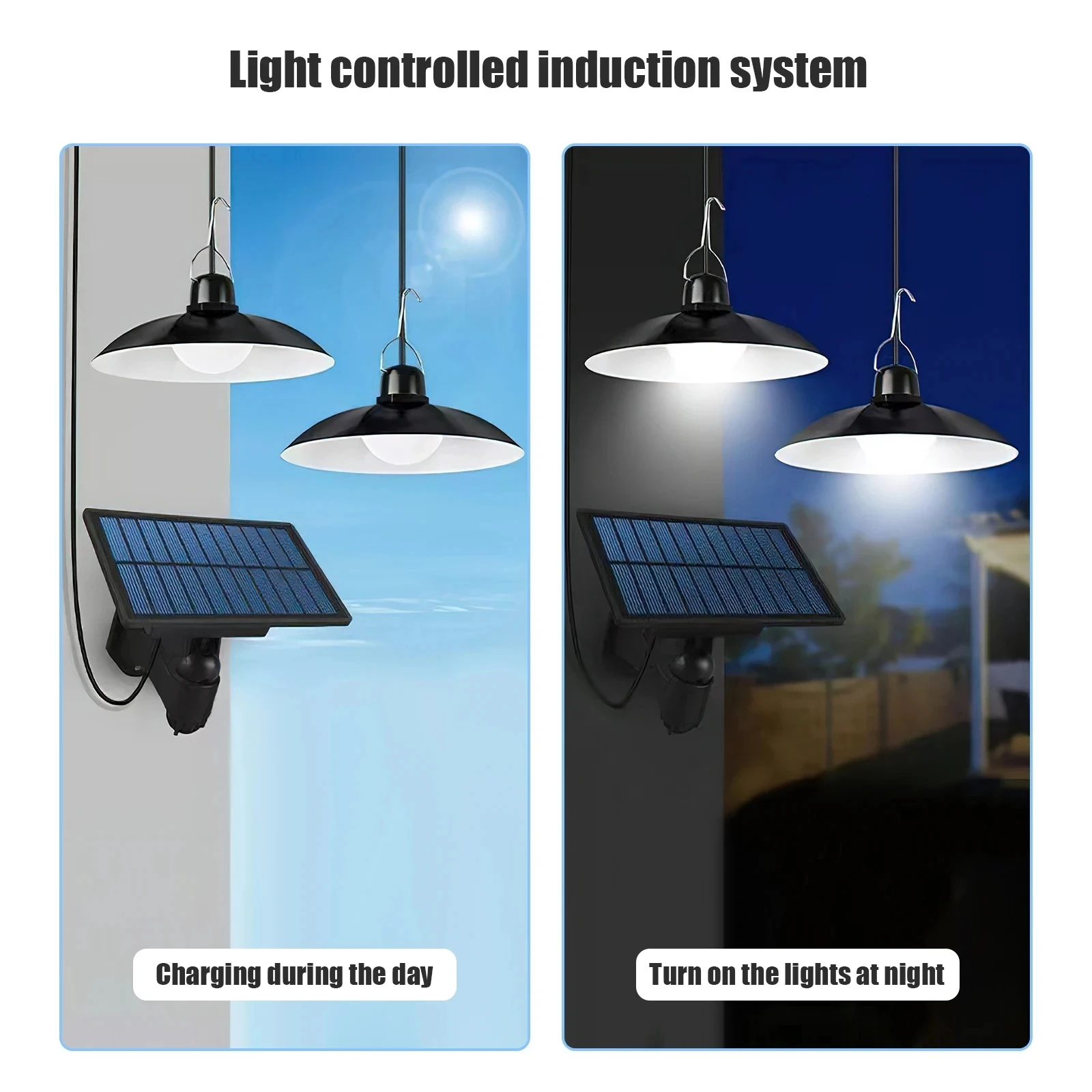 Luce solare per capannone per  - Outdoor Power For Gazebo recensione e prezzo