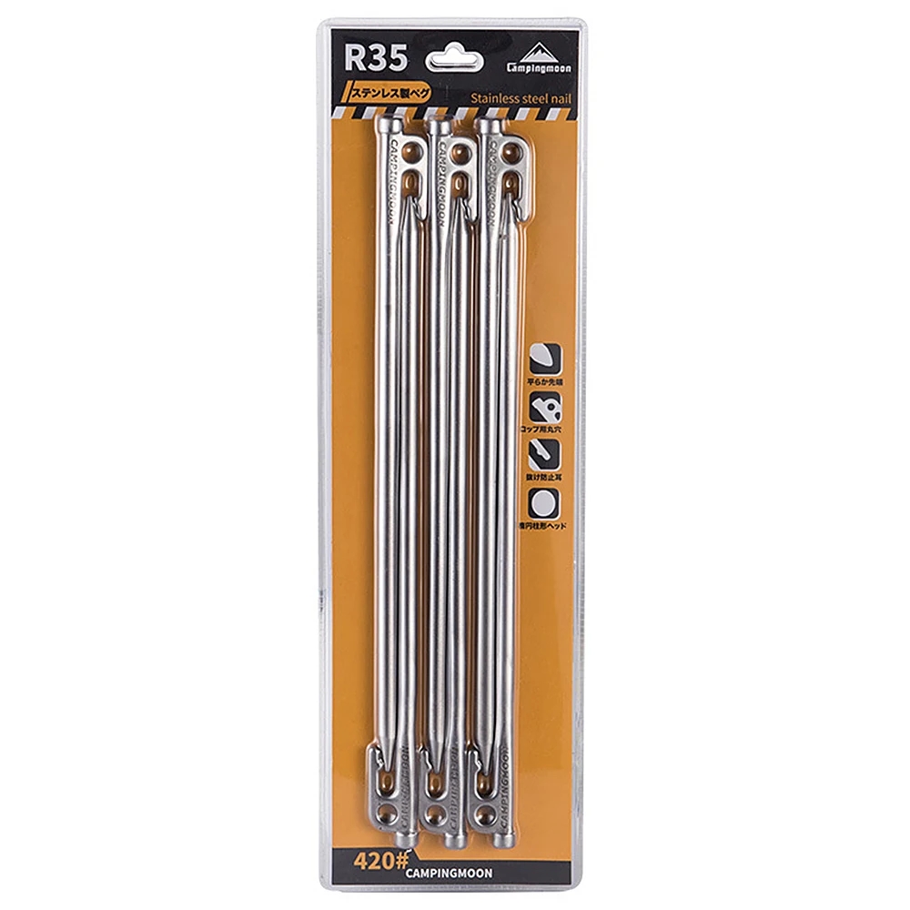 Picchetti per tende in acciaio - Outdoor Power Stake recensione e prezzo