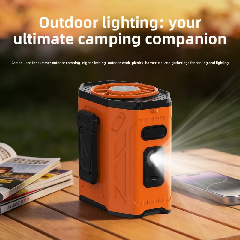 Ventilatore da lavoro per este - Outdoor Power Fan recensione e prezzo