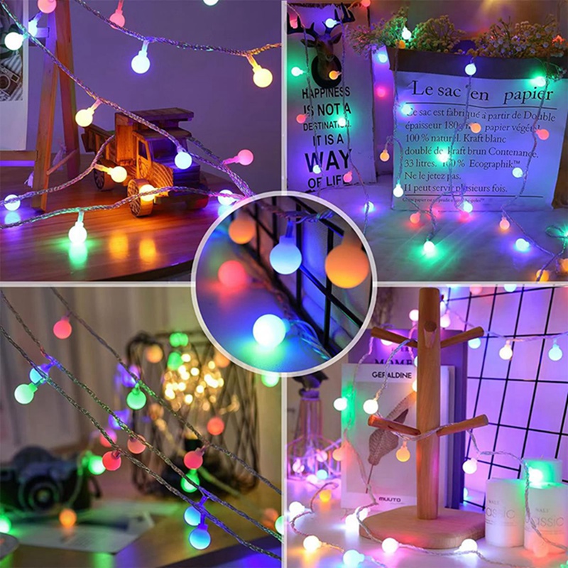 Luci a Corda LED Rotonde da Es - Outdoor Power For Gazebo recensione e prezzo