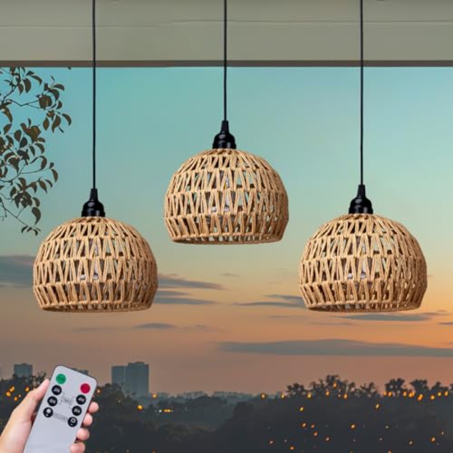 Lampadario da Esterno a Batter - Outdoor Power For Gazebo recensione e prezzo