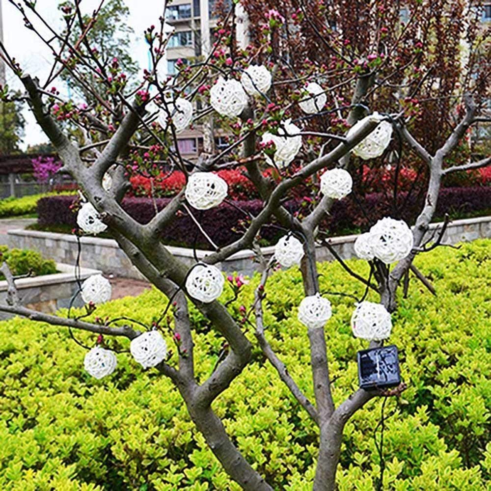 Lampada a sfera solare per est - Outdoor Power For Gazebo recensione e prezzo
