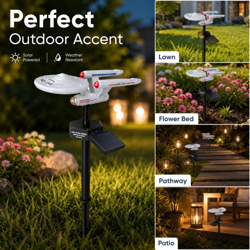 Lampada Solare da Giardino Sta - Outdoor Power Stake recensione e prezzo