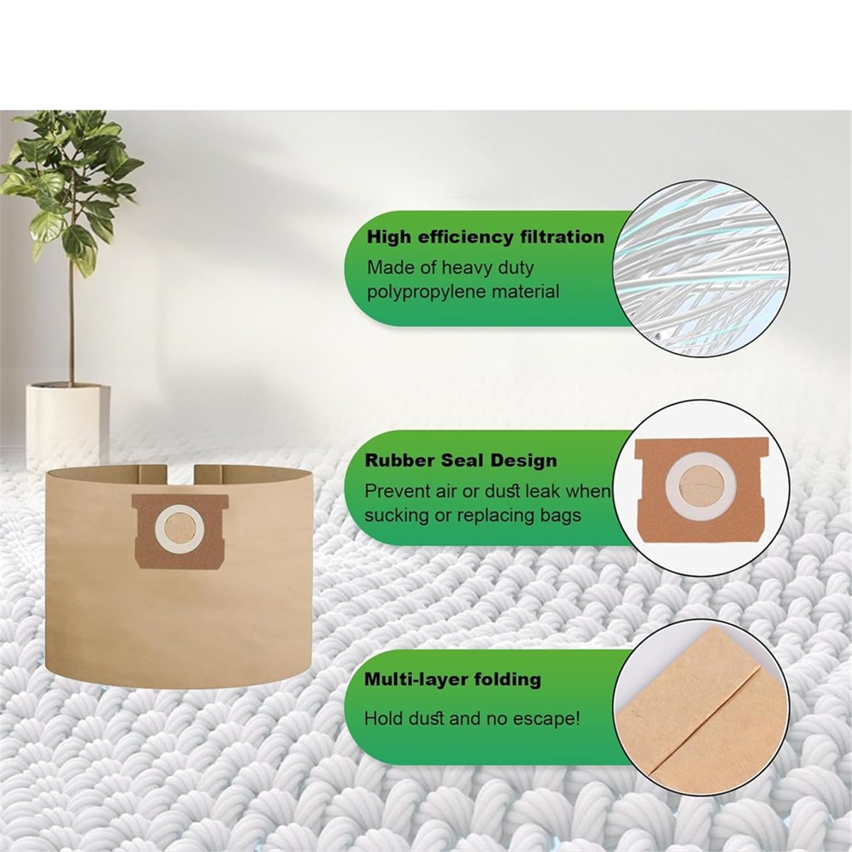 Confezione IDS-12 25-1238 Sacc - Wet Dry Vacuum Shop recensione e prezzo