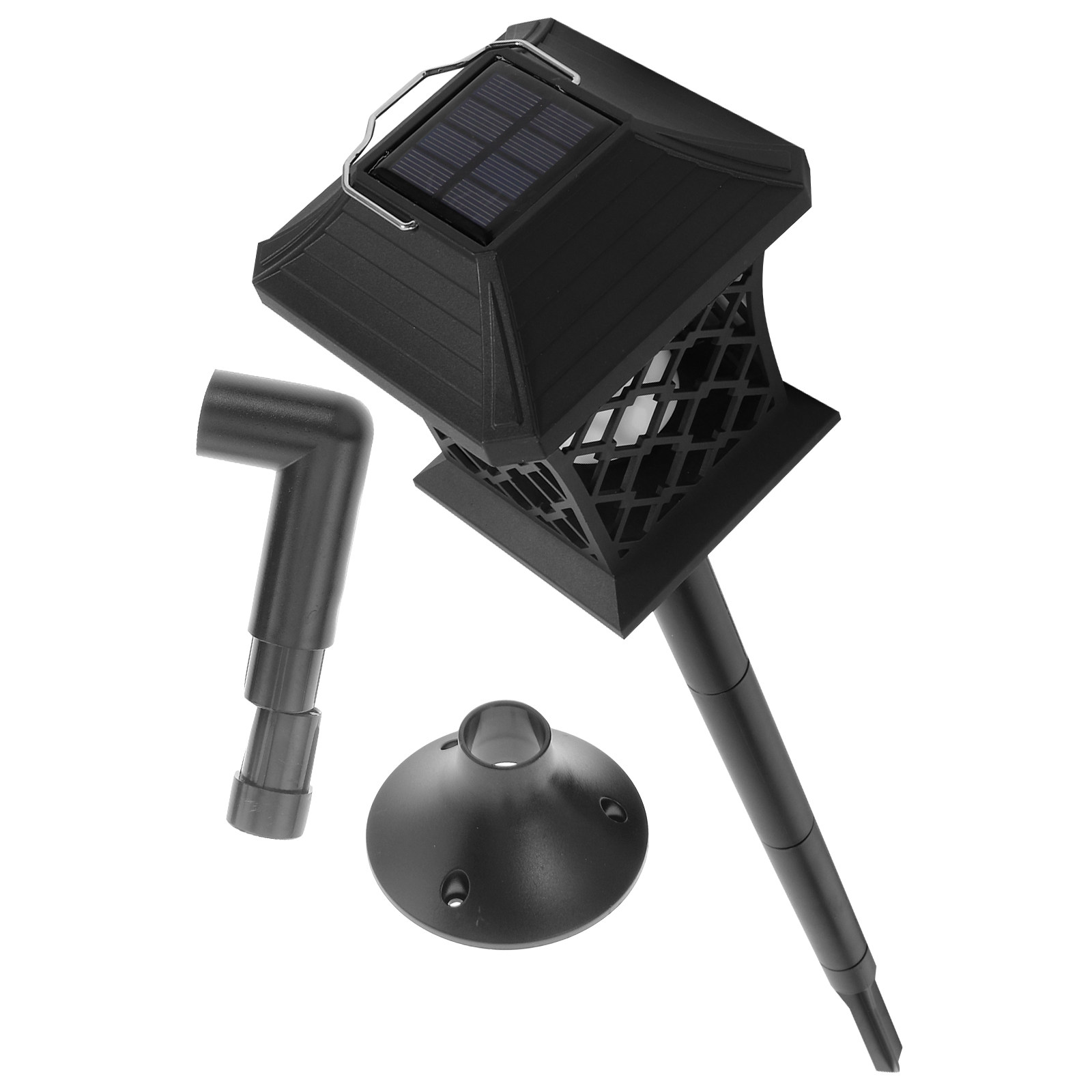 2 Pezzi di Luci Solari da Este - Outdoor Power Stake recensione e prezzo
