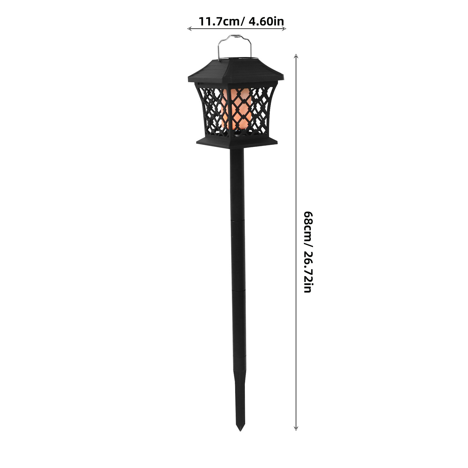 2 Pezzi di Luci Solari da Este - Outdoor Power Stake recensione e prezzo