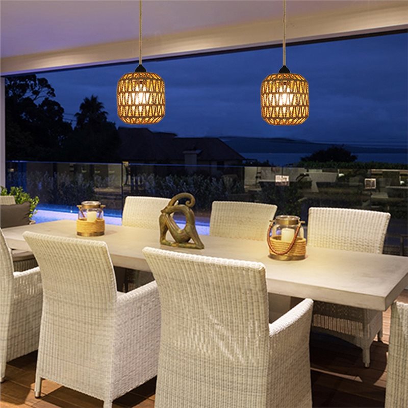 A19F - Lampadario a Batteria p - Outdoor Power For Gazebo recensione e prezzo