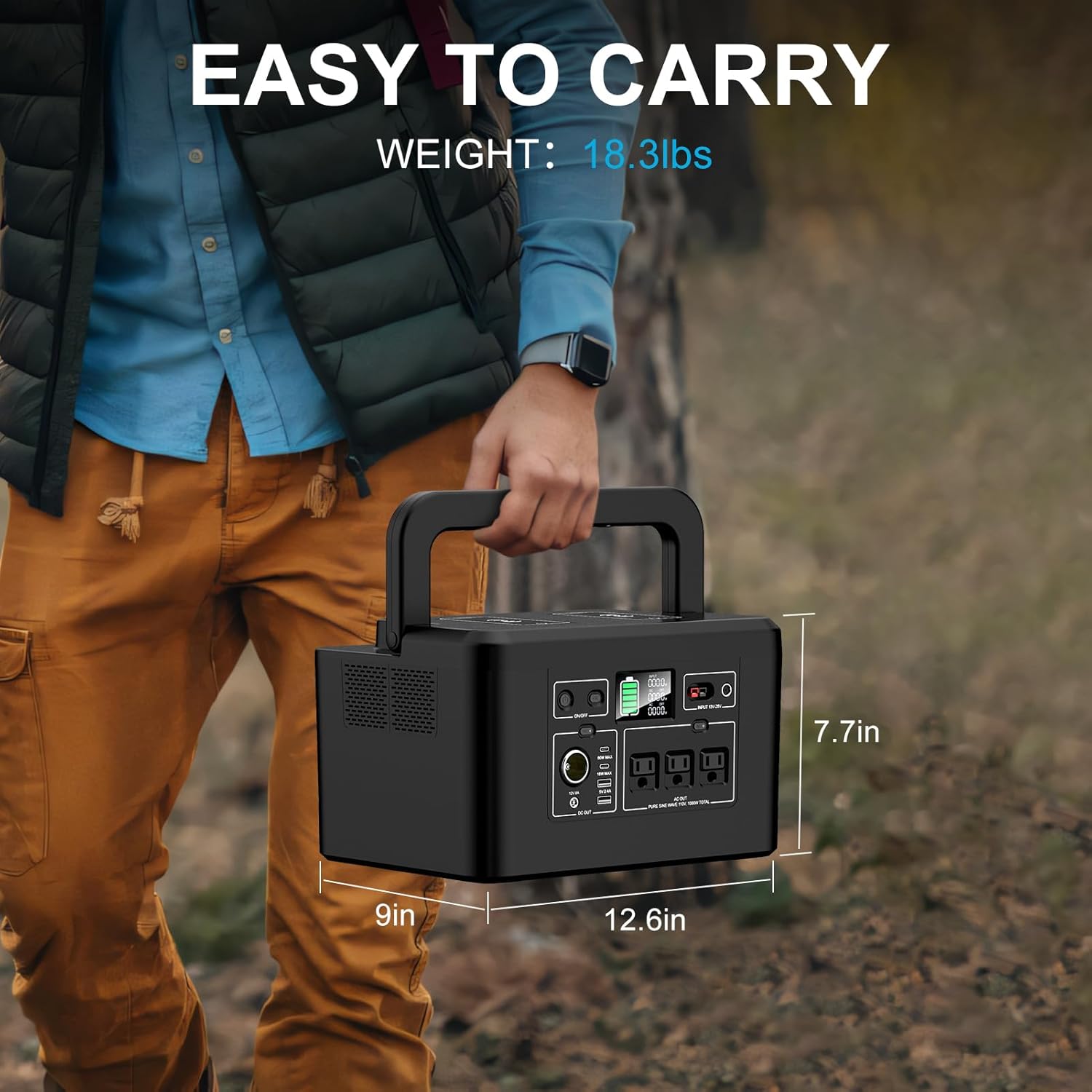 Stazione di Alimentazione Port - Outdoor Power Bank With Ac Outlet recensione e prezzo