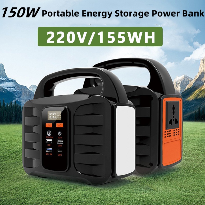 42000mAh Stazione di alimentaz - Outdoor Power Bank With Ac Outlet recensione e prezzo