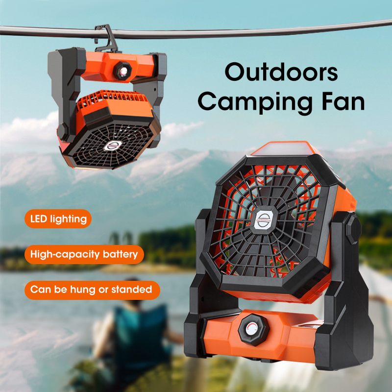 Ventilatore da campeggio da 10 - Outdoor Power Fan recensione e prezzo