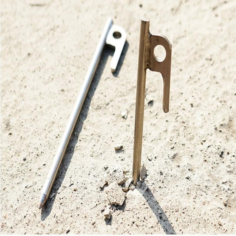 4 Pezzi di Picchetti per Tenda - Outdoor Power Stake recensione e prezzo