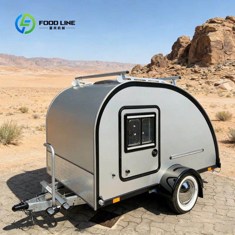 Roulotte Camper Personalizzata - Outdoor Power New Roads recensione e prezzo