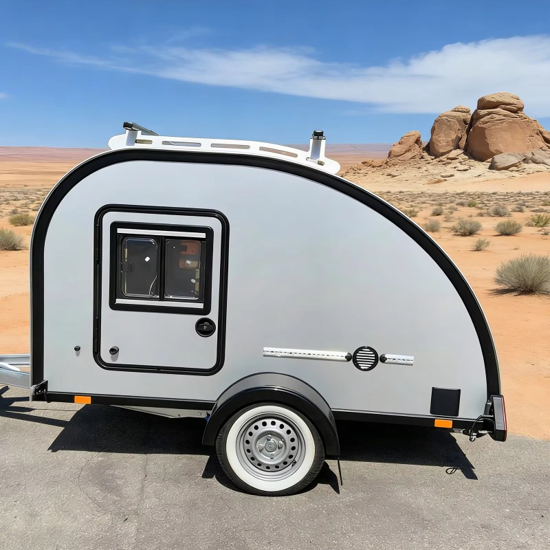 Roulotte Camper Personalizzata - Outdoor Power New Roads recensione e prezzo