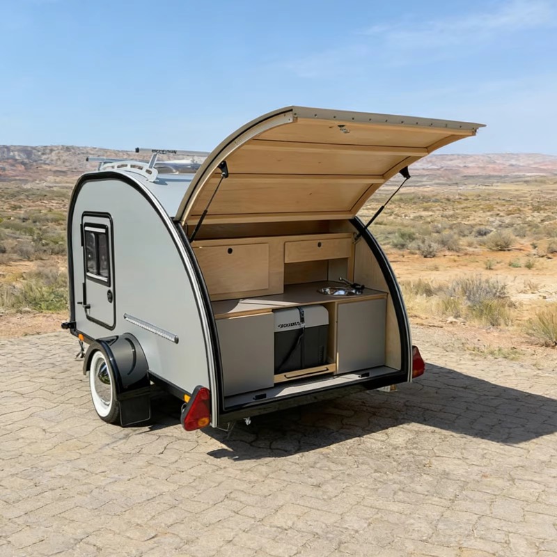 Roulotte Camper Personalizzata - Outdoor Power New Roads recensione e prezzo