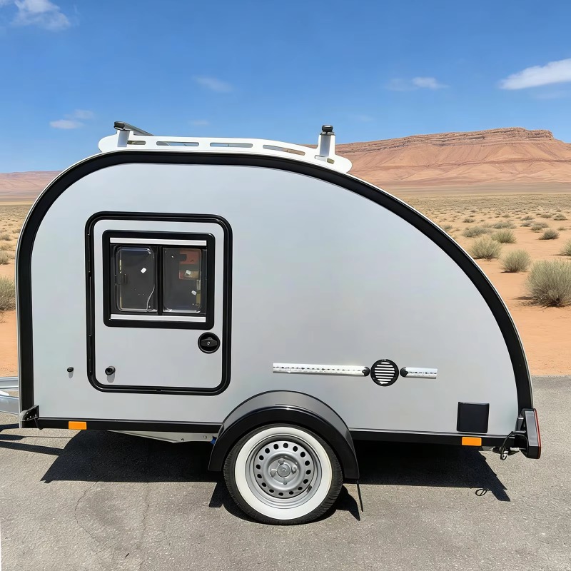 Roulotte Camper Personalizzata - Outdoor Power New Roads recensione e prezzo